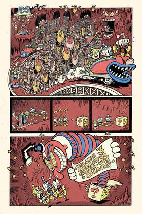 Read Cuphead  3 Page 8 in English