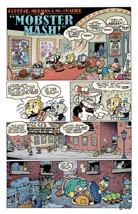 Read Cuphead  3 Page 10 in English