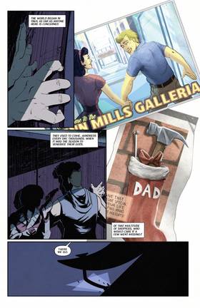 Read Dead Mall  1 Page 9 in English