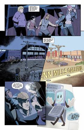 Read Dead Mall  1 Page 10 in English