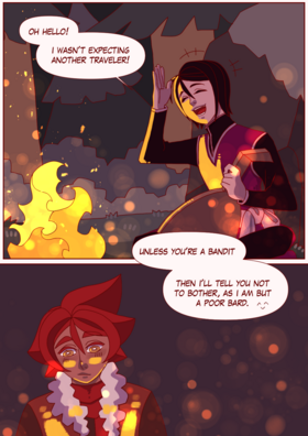 Read The Firewalker  2 Page 5 in English