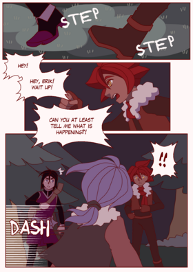 Read The Firewalker  3 Page 1 in English