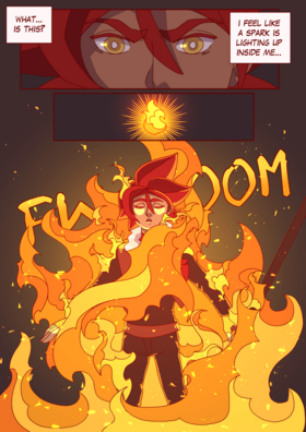 Read The Firewalker  3 Page 9 in English