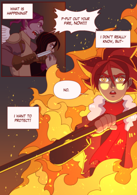 Read The Firewalker  3 Page 10 in English