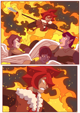 Read The Firewalker  4 Page 1 in English