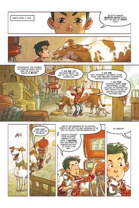 Read Earth Boy  1 Page 6 in English