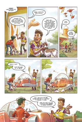 Read Earth Boy  1 Page 7 in English