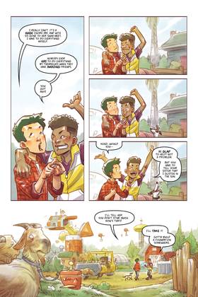 Read Earth Boy  1 Page 8 in English