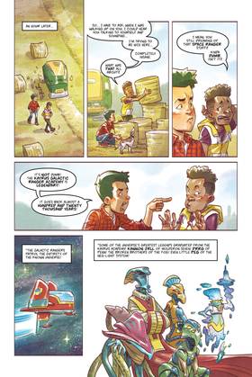 Read Earth Boy  1 Page 9 in English