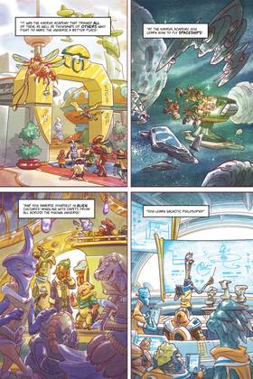 Read Earth Boy  1 Page 10 in English