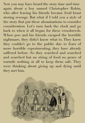 Read Winnie the Pooh blood and Honey fan comic  1 Page 2 in English