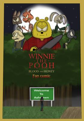 Read Winnie the Pooh blood and Honey fan comic  1 Page 1 in English