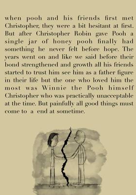 Read Winnie the Pooh blood and Honey fan comic  1 Page 3 in English