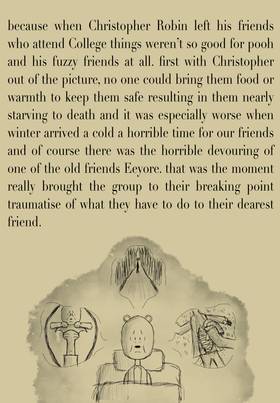 Read Winnie the Pooh blood and Honey fan comic  1 Page 4 in English