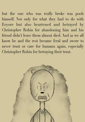 Read Winnie the Pooh blood and Honey fan comic  1 Page 5 in English