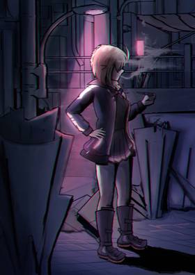 Read The Shattered   2 Page 1 in English
