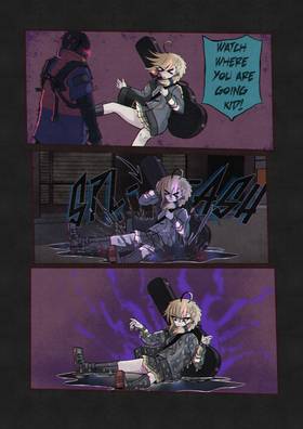 Read The Shattered   4 Page 6 in English