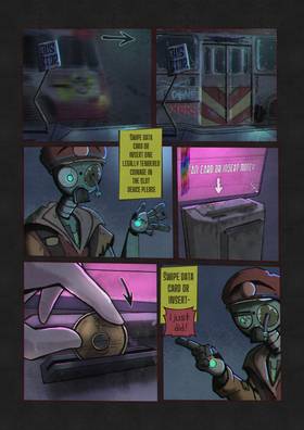 Read The Shattered   5 Page 1 in English