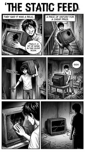 Read The Static Feed  1 Page 2 in English