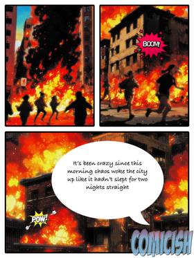 Read SAINT THE URBAN NINJA   1 Page 1 in English