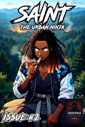 Read SAINT THE URBAN NINJA   2 Page 1 in English