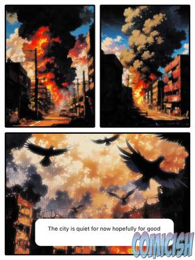 Read SAINT THE URBAN NINJA   2 Page 2 in English