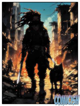 Read SAINT THE URBAN NINJA   2 Page 3 in English