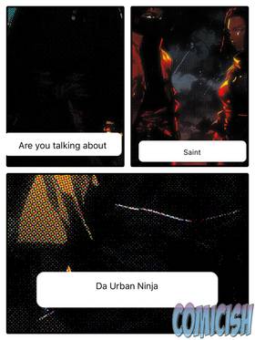 Read SAINT THE URBAN NINJA   3 Page 4 in English