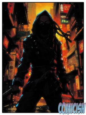 Read SAINT THE URBAN NINJA   3 Page 6 in English