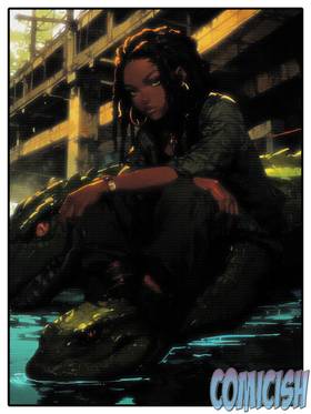 Read SAINT THE URBAN NINJA   4 Page 2 in English