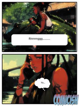 Read SAINT THE URBAN NINJA   4 Page 3 in English