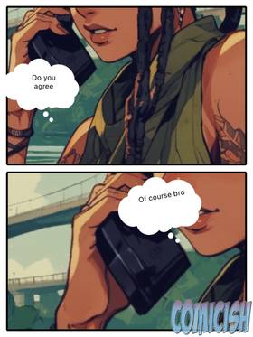 Read SAINT THE URBAN NINJA   4 Page 4 in English