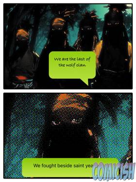 Read SAINT THE URBAN NINJA   4 Page 6 in English