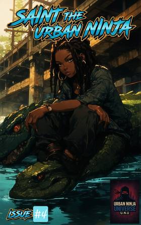 Read SAINT THE URBAN NINJA   4 Page 1 in English