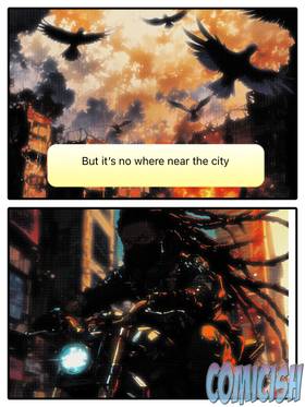 Read SAINT THE URBAN NINJA   5 Page 3 in English