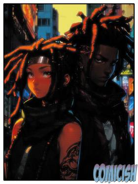Read SAINT THE URBAN NINJA   5 Page 5 in English
