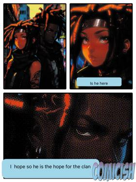 Read SAINT THE URBAN NINJA   5 Page 6 in English