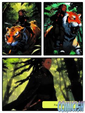 Read SAINT THE URBAN NINJA   6 Page 6 in English
