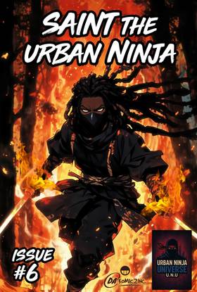Read SAINT THE URBAN NINJA   6 Page 7 in English