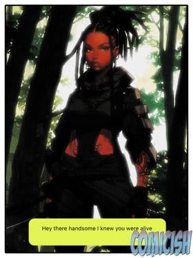 Read SAINT THE URBAN NINJA   7 Page 1 in English