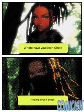 Read SAINT THE URBAN NINJA   7 Page 3 in English