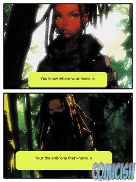 Read SAINT THE URBAN NINJA   7 Page 6 in English