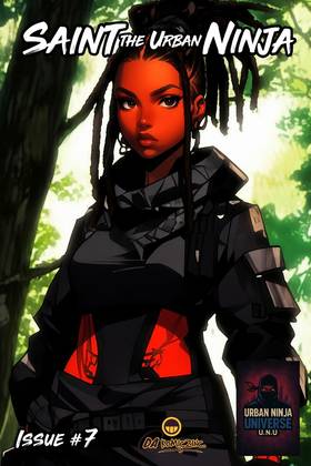 Read SAINT THE URBAN NINJA   7 Page 7 in English