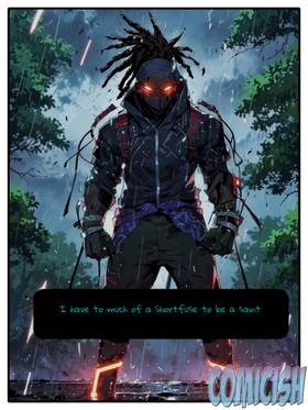 Read SAINT THE URBAN NINJA   8 Page 3 in English