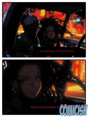 Read SAINT THE URBAN NINJA   9 Page 1 in English