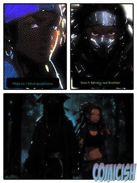 Read SAINT THE URBAN NINJA   9 Page 3 in English