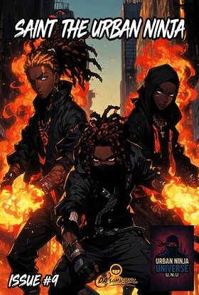 Read SAINT THE URBAN NINJA   9 Page 7 in English