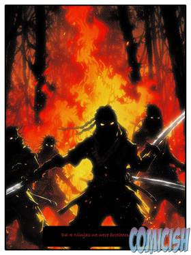 Read SAINT THE URBAN NINJA   10 Page 1 in English