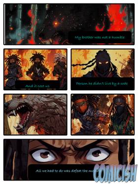 Read SAINT THE URBAN NINJA   10 Page 2 in English