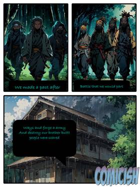 Read SAINT THE URBAN NINJA   10 Page 3 in English